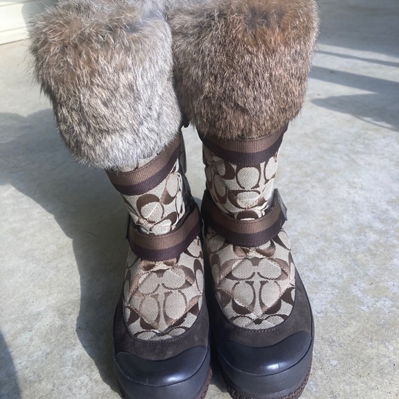 Coach winter boots - Picture 2 of 12